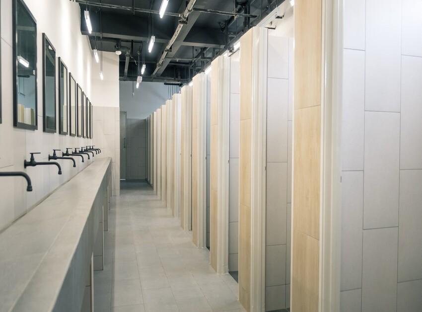 Communal Washroom Image